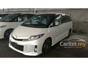 2014 TOYOTA ESTIMA 2.4 AERAS PREMIUM (PANORAMIC) - UNREG 14 $ HURRY $ OFFER $