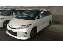 2014 TOYOTA ESTIMA 2.4 AERAS PREMIUM (PANORAMIC) - UNREG 14 $ HURRY $ OFFER $