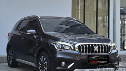 Harga Suzuki SX4 S-Cross Bekas Mulai dari Rp110 Jutaan, Cek Kelebihan dan Kekurangannya
