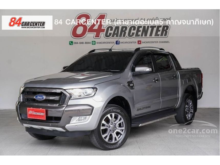 2018 Ford Ranger 3.2 DOUBLE CAB (ปี 15-18) WildTrak 4WD Pickup for sale ...