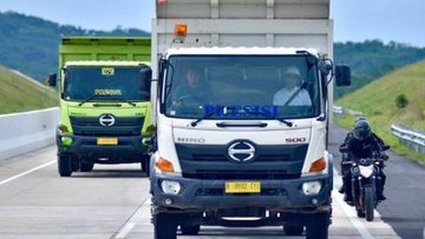 Sukses di 2017, Hino Naikkan Target Penjualan 33% di 2018