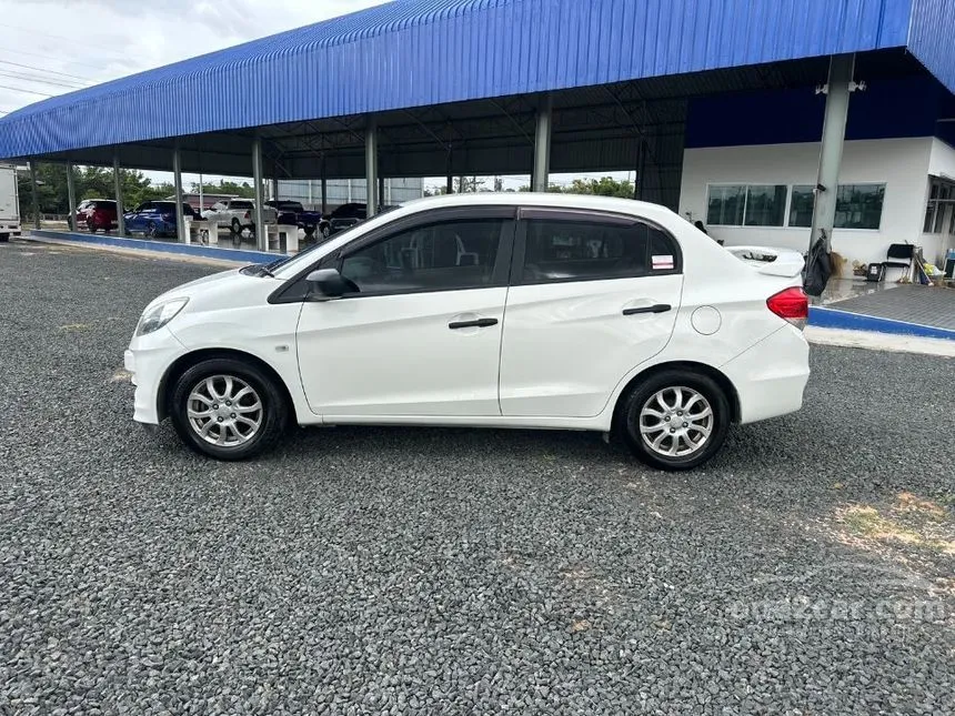 2013 Honda Brio Amaze V Sedan