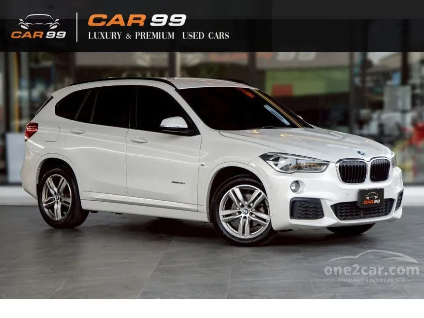 2017 BMW X1 sDrive18d M Sport SUV