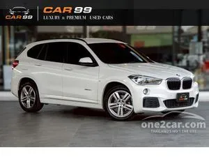 2017 BMW X1 2.0 sDrive18d M Sport SUV