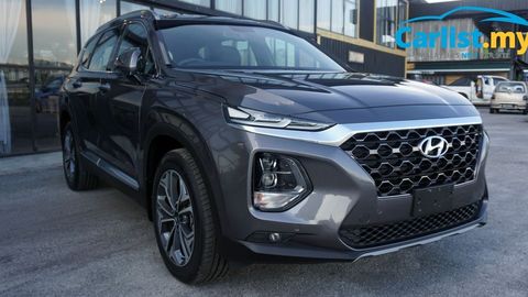 All-New Hyundai Santa Fe Introductory Prices From RM 169,888