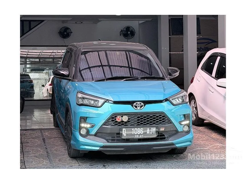 2022 Toyota Raize GR Sport (2 Tone) SUV