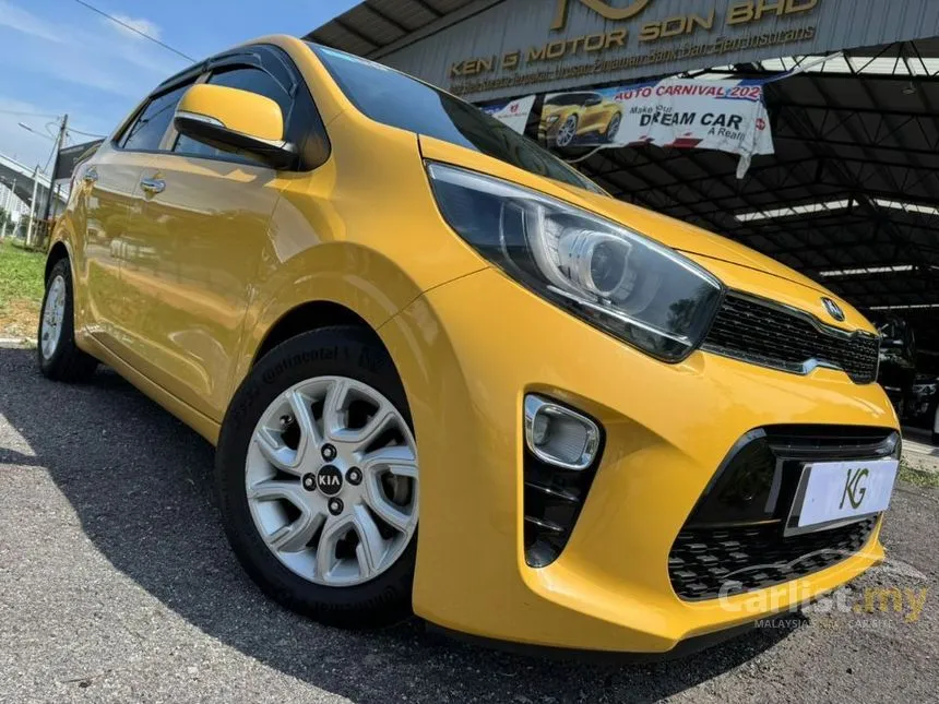 2018 Kia Picanto EX Hatchback