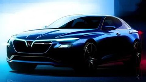 Pabrikan Mobil Vietnam VinFast Pamer Karyanya di Paris Motor Show