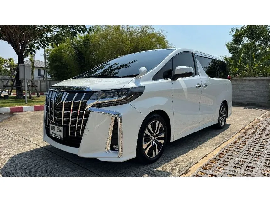 2020 Toyota ALPHARD Van
