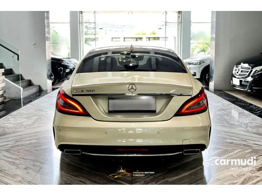 2015 Mercedes-Benz CLS400 AMG Dynamic Coupe