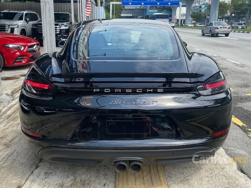 2019 Porsche 718 Cayman Coupe