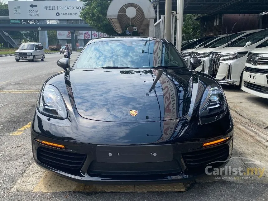 2019 Porsche 718 Cayman Coupe