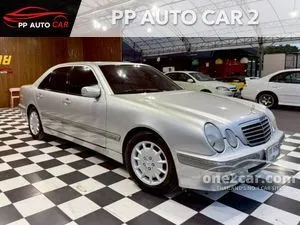 2000 Mercedes-Benz E240 2.6 Avantgarde Sedan