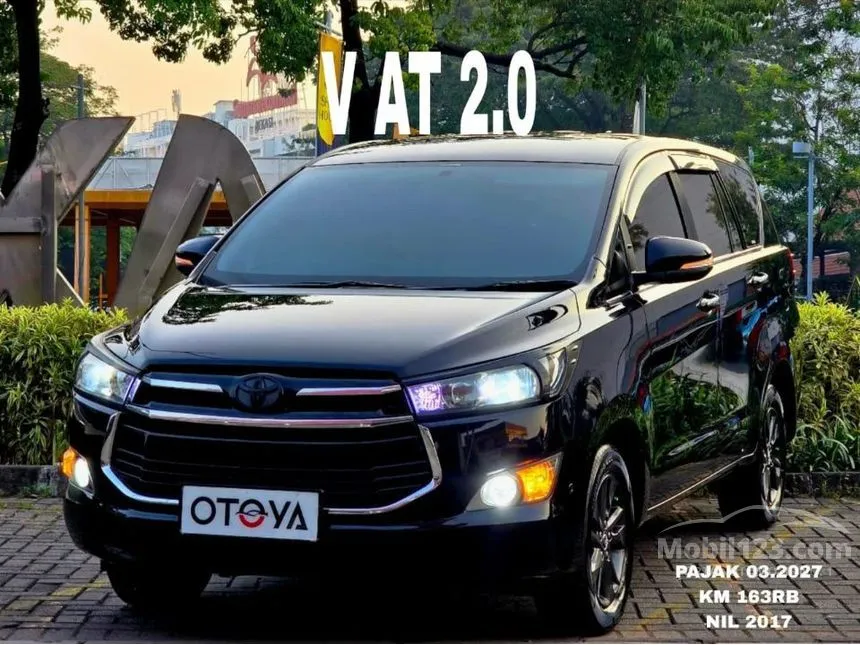 2017 Toyota Kijang Innova V MPV