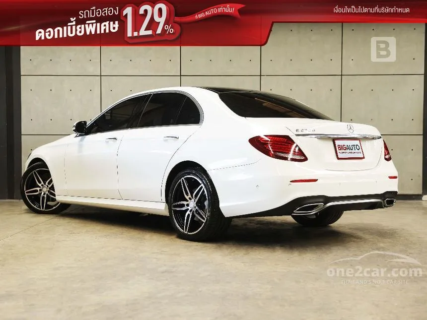 2017 Mercedes-Benz E220 d AMG Dynamic Sedan