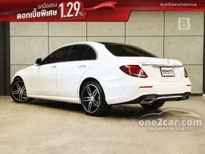 2017 Mercedes-Benz E220 2.0 d AMG Dynamic Sedan