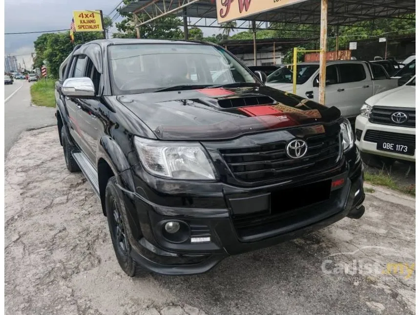 2015 Toyota Hilux G TRD Sportivo VNT Dual Cab Pickup
