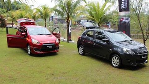 Mitsubishi Bidik Penjualan 95.000 Unit di 2015