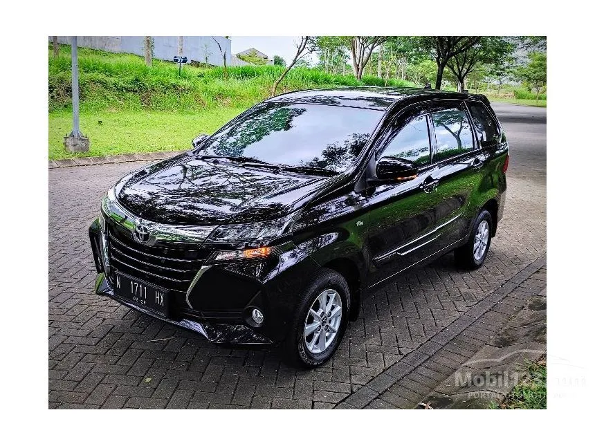 Jual Mobil Toyota Avanza 2020 G 1.3 di Jawa Timur Manual MPV Hitam Rp 192.000.000