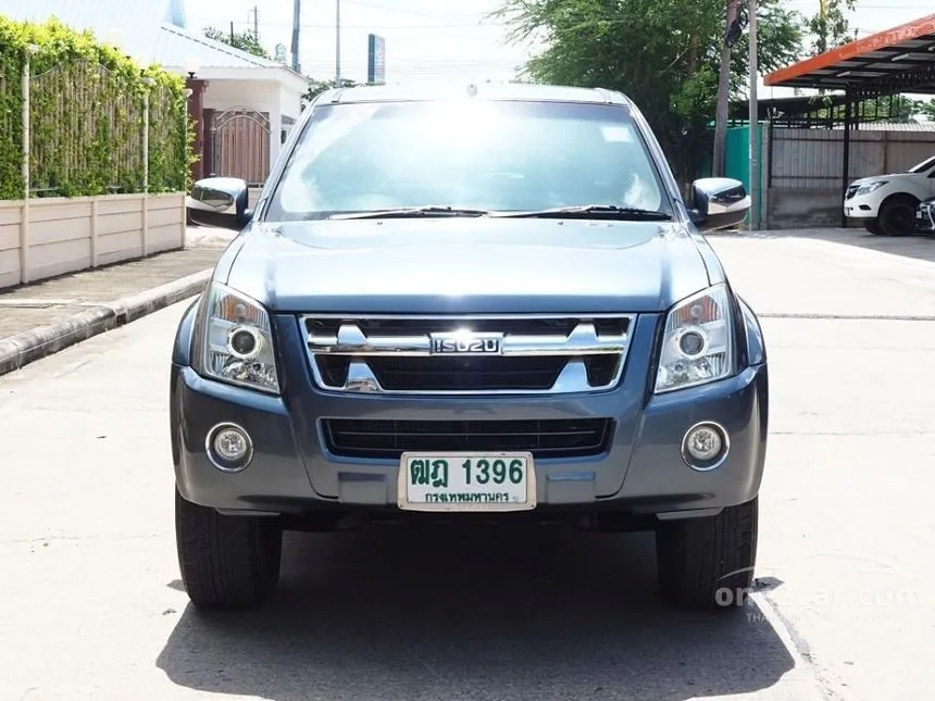 2011 Isuzu D-MAX Hi-Lander Super Titanium Space Cab Pickup