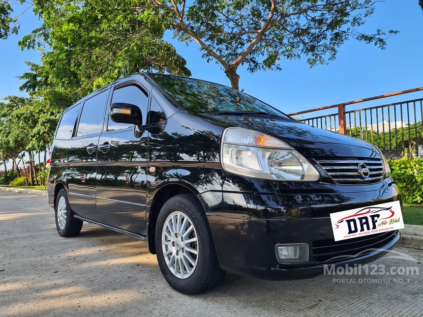 Jual Mobil Nissan Serena 2009 Highway Star 2.0 di Jawa ...