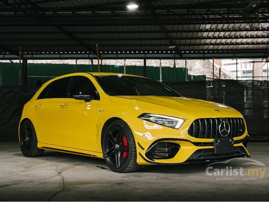 2020 Mercedes-Benz A45 AMG S 4MATIC+ Hatchback