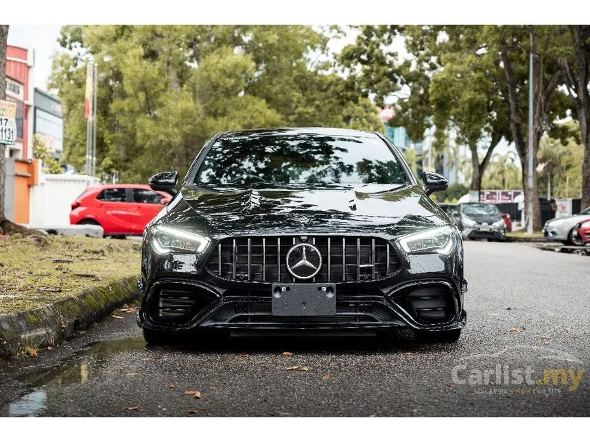 2020 Mercedes-Benz CLA45 AMG S Coupe