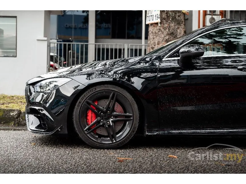 2020 Mercedes-Benz CLA45 AMG S Coupe