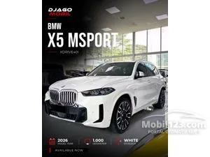 2025 BMW X5 3.0 xDrive40i M Sport SUV