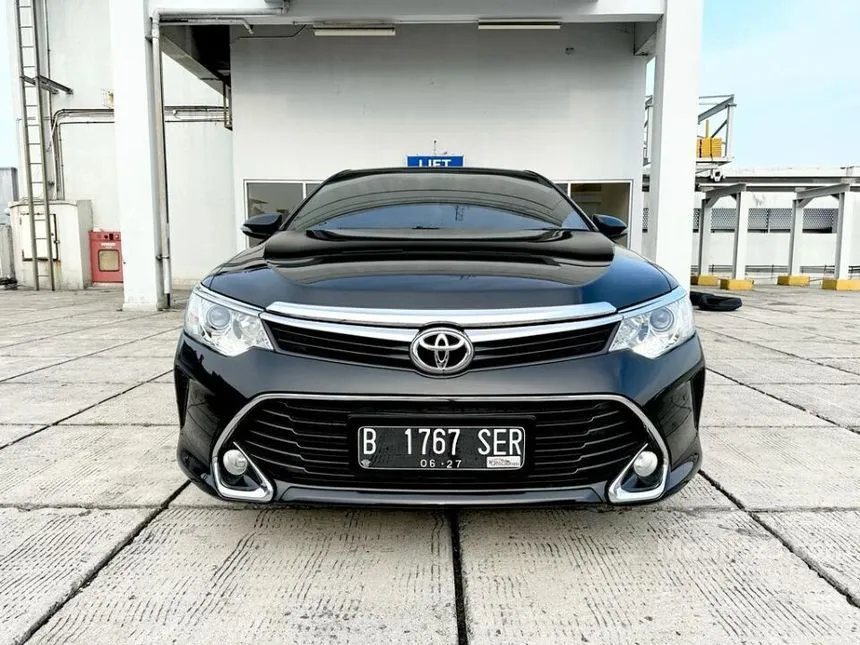 Jual Mobil Toyota Camry 2017 V 2.5 di DKI Jakarta Automatic Sedan Hitam Rp 246.000.000