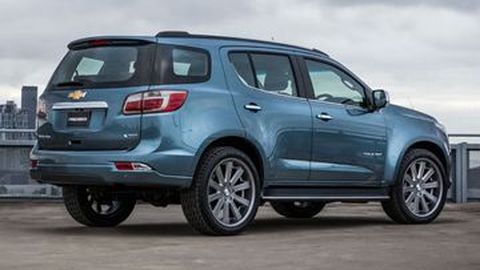 Chevrolet Trailblazer Premier, SUV Mewah & Teman Offroad