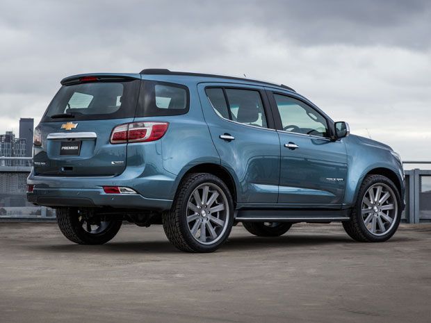 Chevrolet Trailblazer Premier, SUV Mewah & Teman Offroad