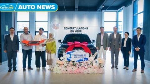 BYD Certified launched in Malaysia – official pre-owned EV programme debuts with first outlet in Glenmarie