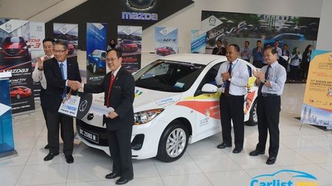 Bermaz Motors Sponsors 6 Cars for ASEAN Skills Competition 2016
