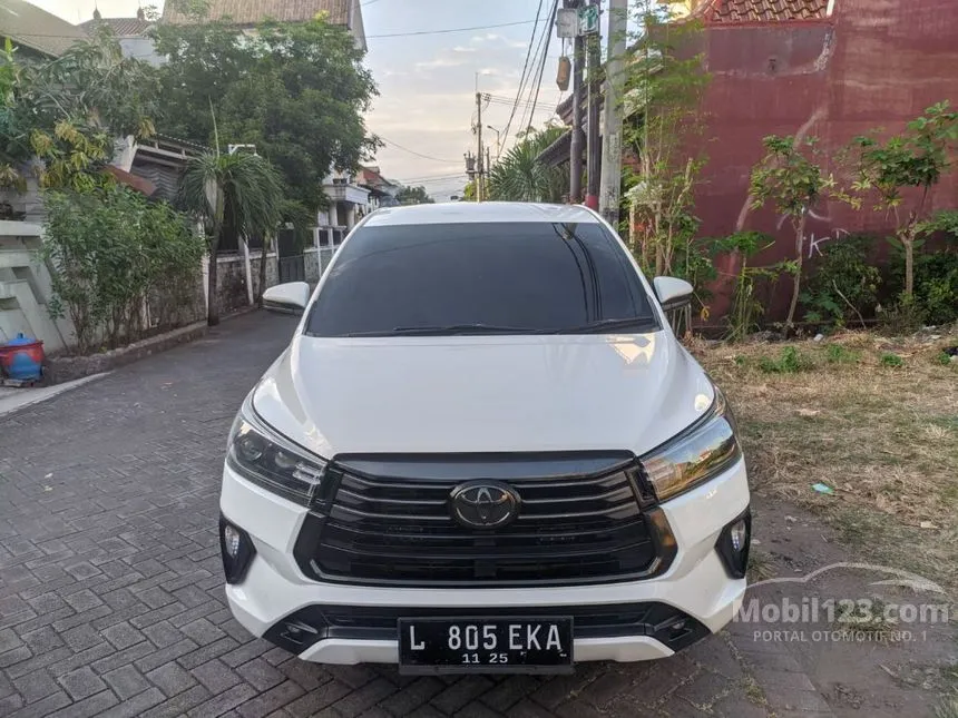 Jual Mobil Toyota Kijang Innova 2020 V 2.0 di Jawa Timur Automatic MPV Putih Rp 407.000.000