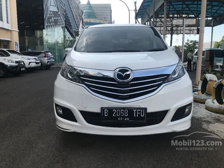Jual Mobil Mazda Biante 2015 2.0 SKYACTIV A/T 2.0 di DKI Jakarta Automatic MPV Putih Rp 165.000.000