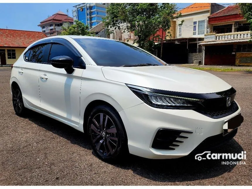 Jual Mobil Honda City 2021 RS 1.5 di Jawa Timur Automatic Hatchback Putih Rp 267.000.000