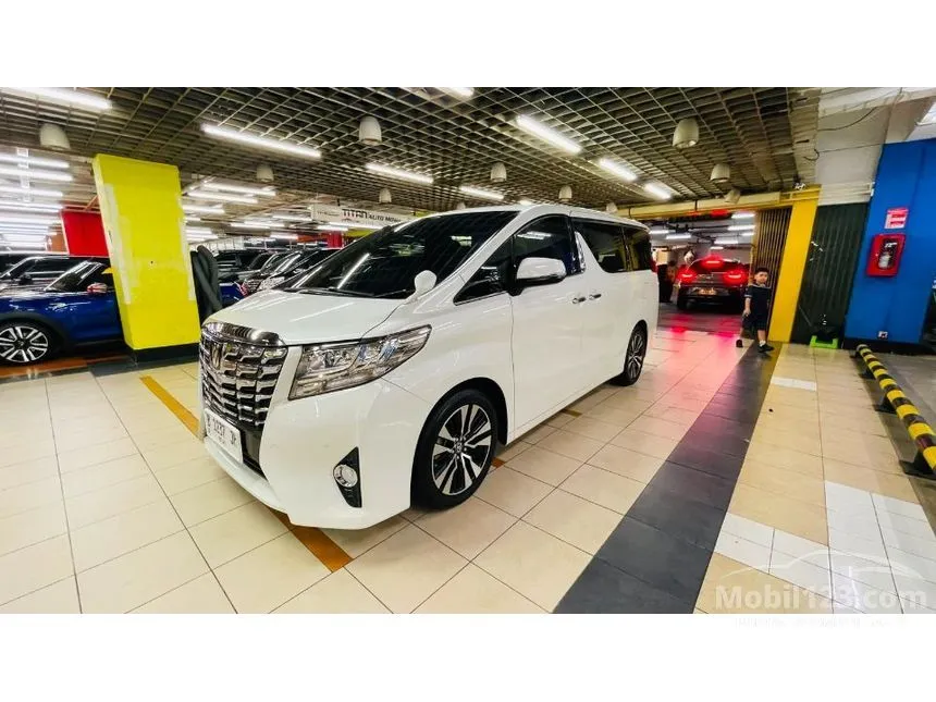 2018 Toyota Alphard X MPV