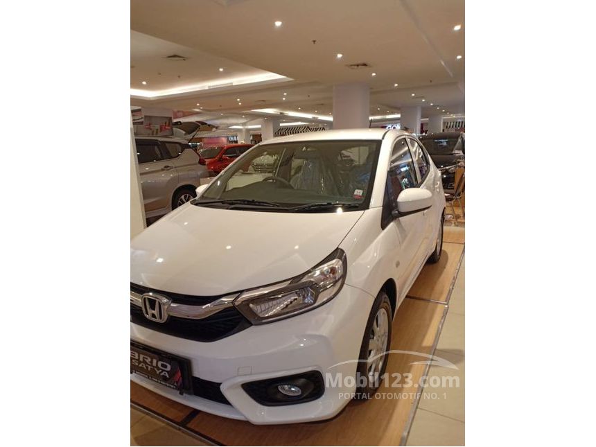 Jual Mobil Honda Brio 2019 Satya E 1 2 di Jawa Barat 