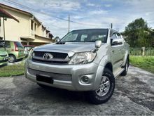 2011 Toyota Hilux 3.0 G Pickup Truck