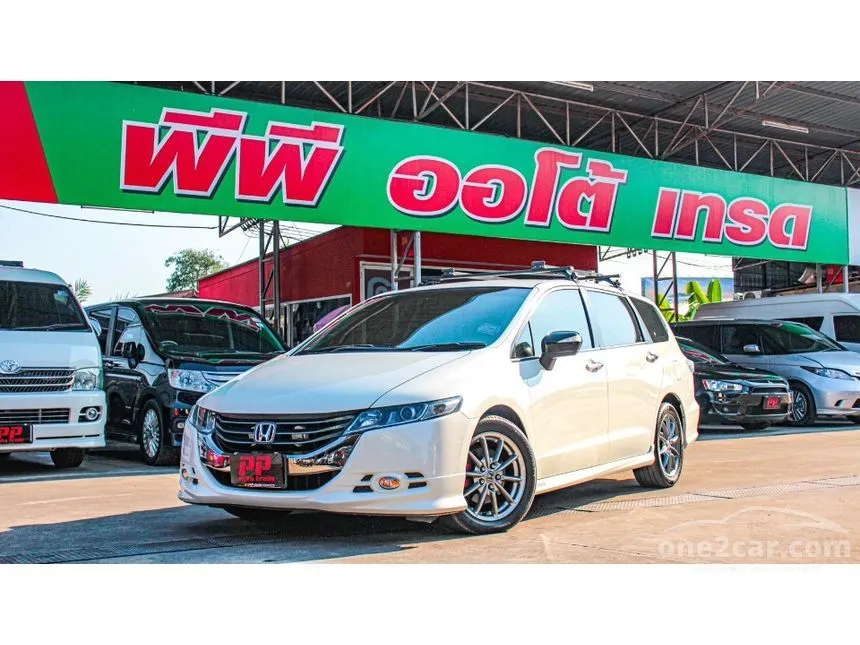 2014 Honda ODYSSEY JP Wagon