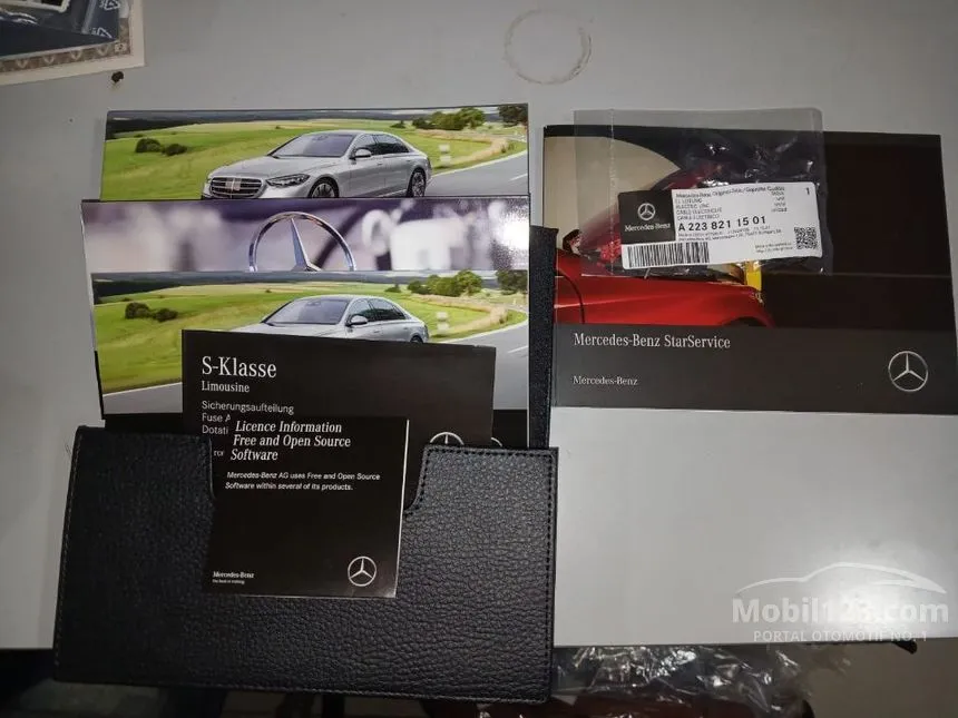 2022 Mercedes-Benz S450L Luxury 4MATIC Sedan