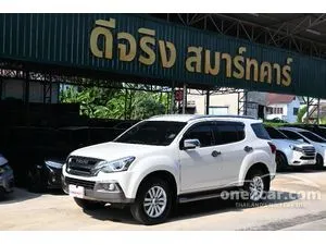 2017 Isuzu MU-X 1.9 DVD Navi DA SUV