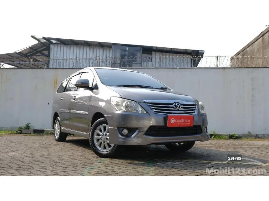 2012 Toyota Kijang Innova V MPV
