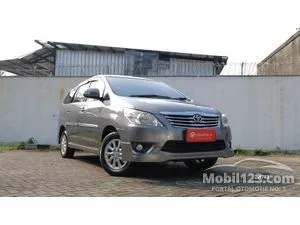 2012 Toyota Kijang Innova 2.0 V MPV