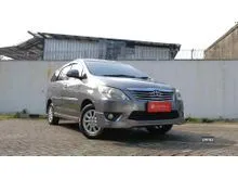 2012 Toyota Kijang Innova 2.0 V MPV Bisa DP minim - jaminan 1 tahun