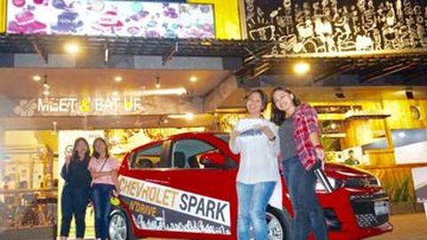 Chevrolet Spark N Drive Siap Serbu Bandung dan Surabaya