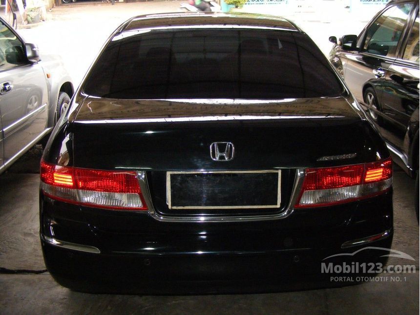 Jual Mobil Honda Accord 2005 Vti L 2 4 Di Dki Jakarta Automatic Sedan Hitam Rp 103 000 000 3864843 Mobil123 Com
