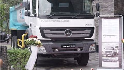 Punya Pabrik Sendiri, Mercedes-Benz Berpeluang Ekspor Truk dan Bus dari Indonesia