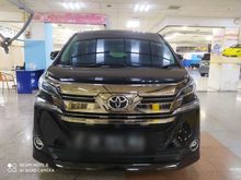 2015 Toyota Vellfire 2.5 G Van Wagon